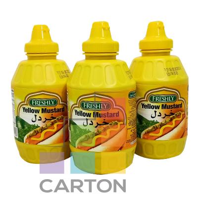 FRESHLY YELLOW MUSTARD 3*454GM